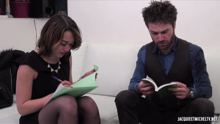 [Jacquie&MichelTV] - Sophie's European Anal Encounter, No Calculations Allowed! - Brenna McKenna