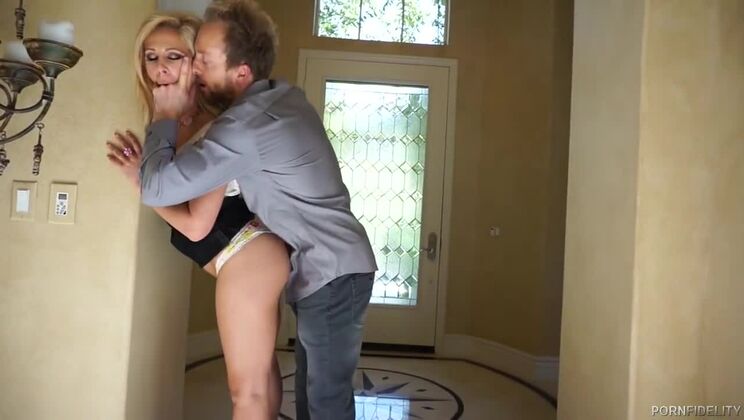 [PornFidelity] - Blonde Babe Happy Hour - Cherie Deville - Ryan Madison