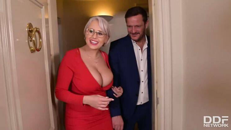 [DDFNetwork] - Valentines Day Special: Sofia Lee And Angel Wicky