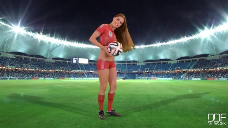 Brandy Smile Outdoor Fun in Spain