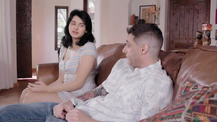 [OnlyTeenBlowjobs] - Leda Lotharia Gives Head - Leda Lotharia