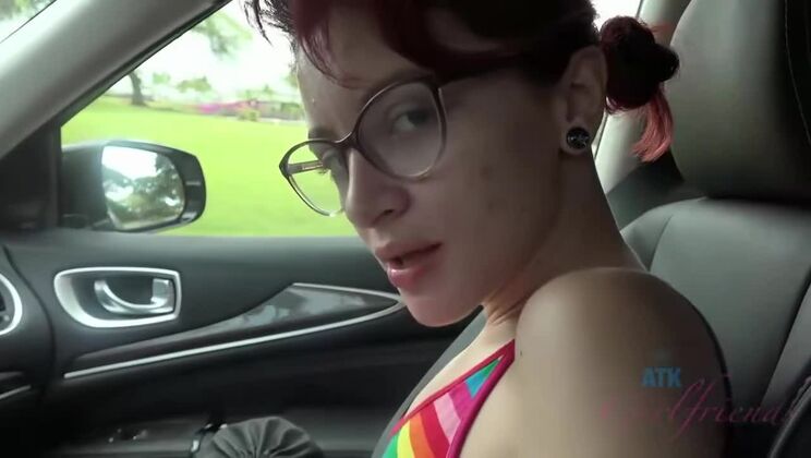 [ATKGirlfriends] - Lola Fae Outdoor Cliff Fuck - Lola Fae