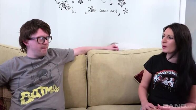 Deepthroat Delight With Sophie Garcia