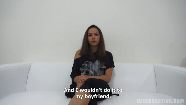 [CzechCasting] - Snazzy European Babe - Angelika Grays