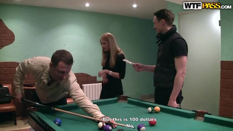 [PickupFuck] - Russian College Teacher Amber Daikiri's Stocking Clad Seduction - Amber Daikiri - Sergei - Igor