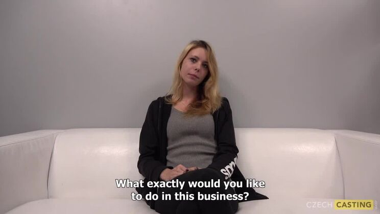 [CzechCasting] - Blonde Czech Girl Nikola - Tiffany Rousso - Honey Demon