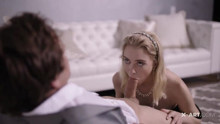 [X-Art] - Couture Handjob with Chloe