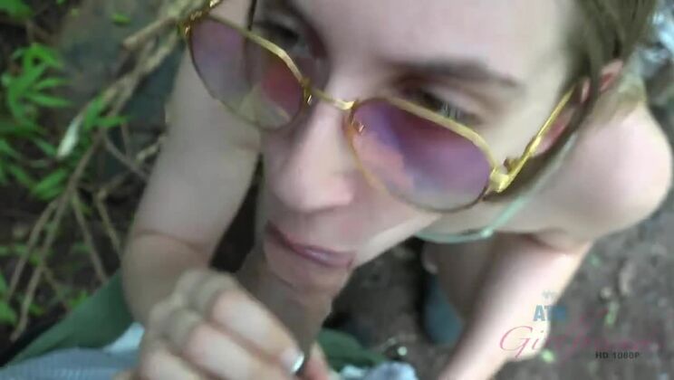 [ATKGirlfriends] - Niki Snow Pisses and Gets Fucked Outside - Niki Snow