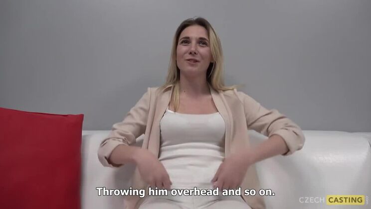 [CzechCasting] - Blonde Czech Goddess Nikola - Shinaryen