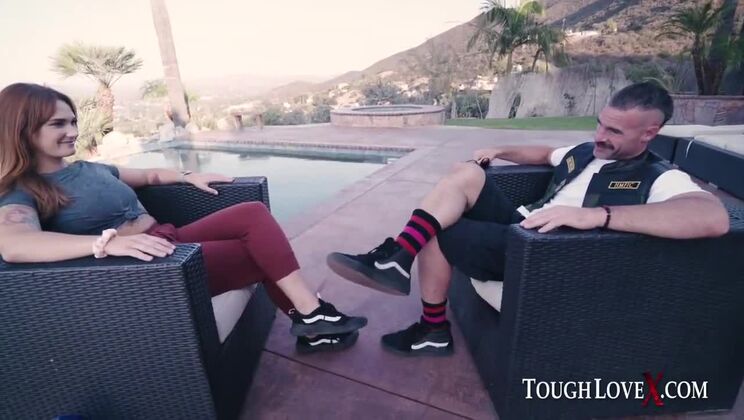 [ToughLoveX] - Siri Dahl's Busty Redhead BTS Creampie Adventure - Violet Starr - Mona Azar