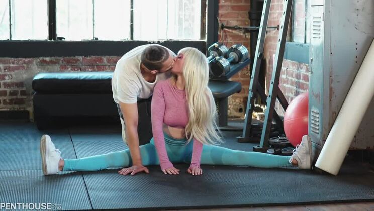 [PentHouse] - Lilly Bell Interracial Blonde Sex - Lilly Bell