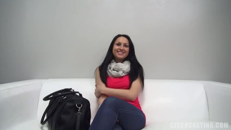 [CzechCasting] - Casting Czech Brunette Barbora - Magdalena