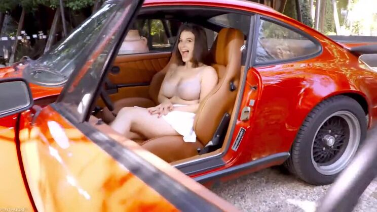 [PentHouse] - Big Tits Brunette LaSirena69 Outdoor Solo - LaSirena69