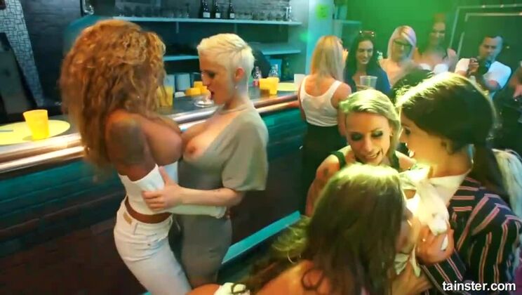 [Tainster] - Big Tit Blondes Tiffany Tatum And Tina Kay In Action