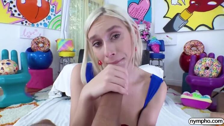 [Nympho] - Blonde Kay Lovely Enjoys Sex Toys - Kay Lovely