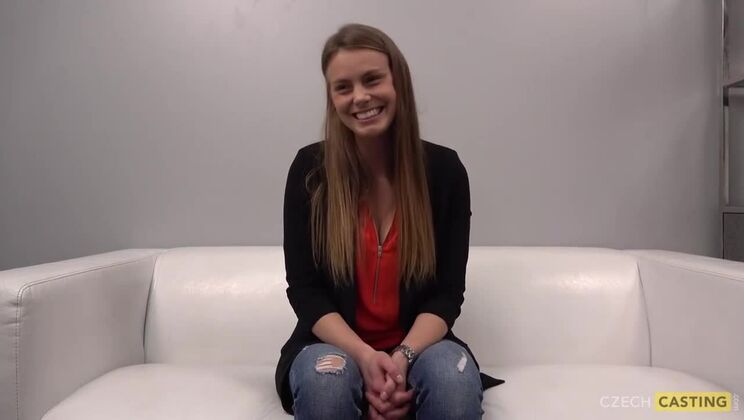 [CzechCasting] - Lesbian Blonde Casting with Pavlina - Kattie Hill - Mad Bundy