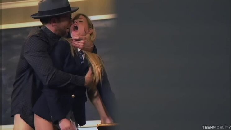 [TeenFidelity] - School Girl Scarlett Sage's Secret Desire - Scarlett Sage - Ryan Madison