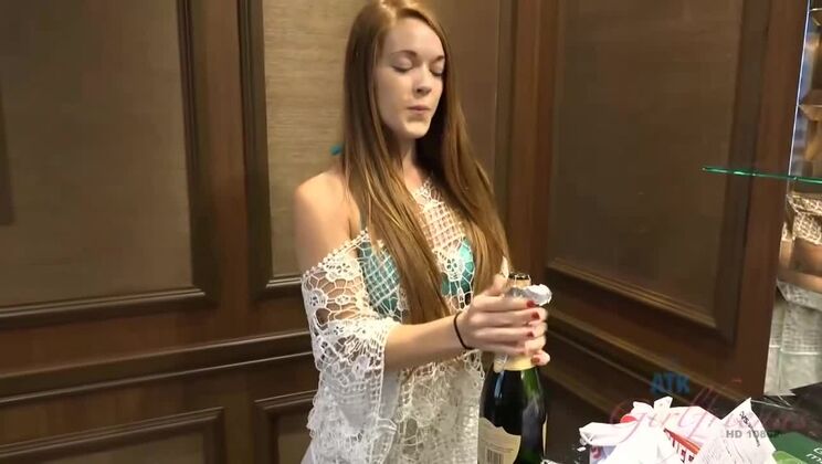 Creampie Madness with Amateur Kimberly Brix