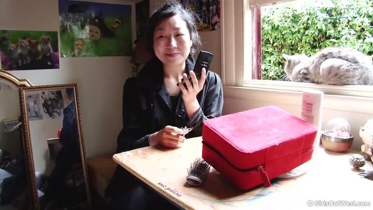 [GirlsOutWest] - Meet Saki - Casting Interview - Gina Snow