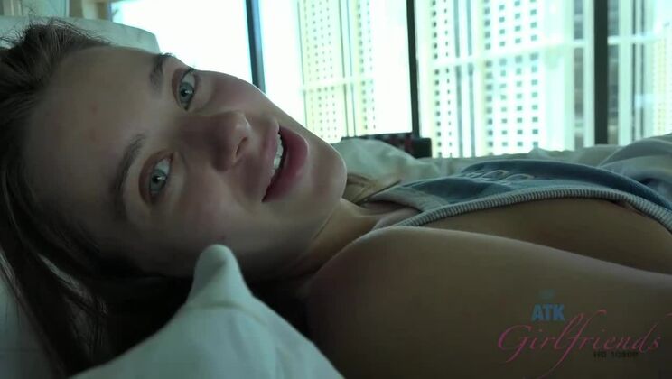 [ATKGirlfriends] - Cum on Lana's Face - Amateur Style