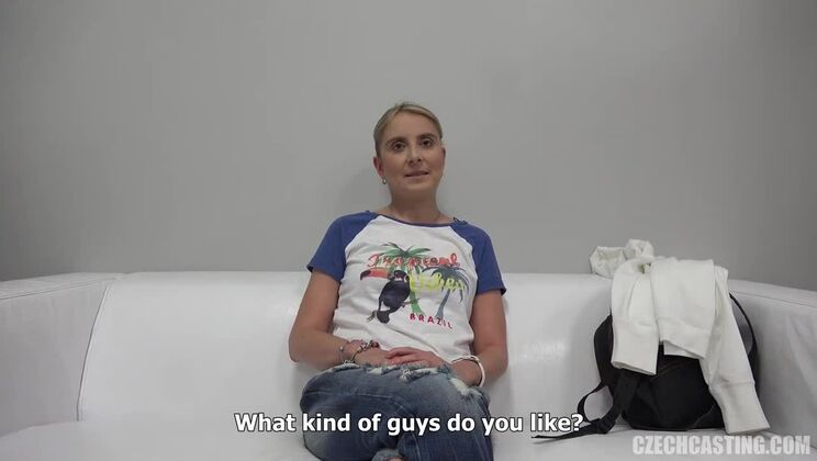 [CzechCasting] - European Blonde Delight Lucie - Alexandra