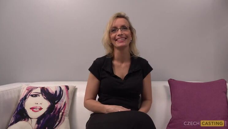 [CzechCasting] - Czech Blonde Ambrosia's MILF Adventures