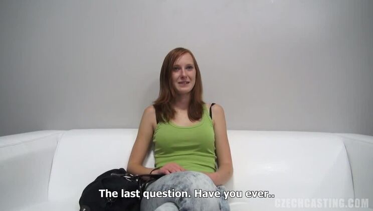 [CzechCasting] - Beautiful Redhead Jarka Casting