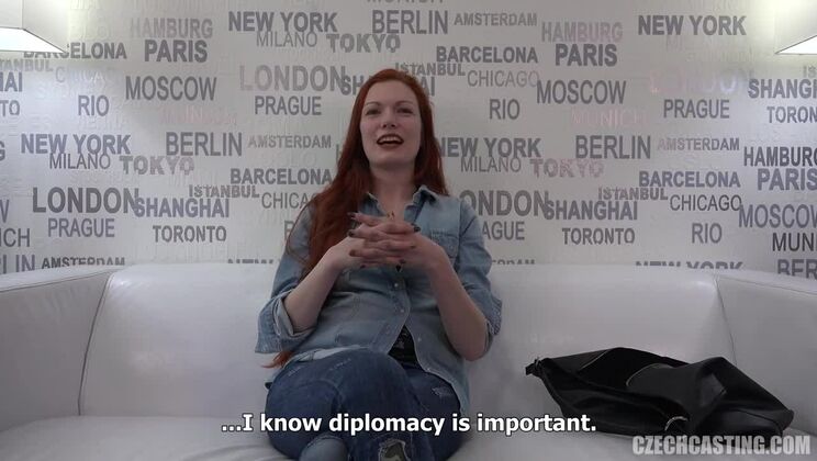 [CzechCasting] - Nikola's European Redhead Frenzy - Lada