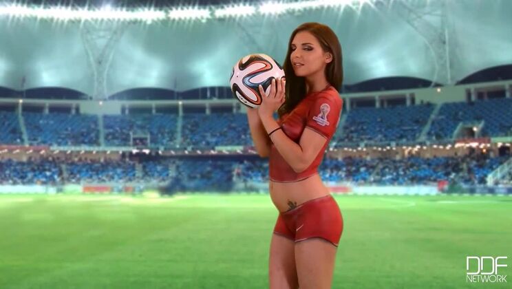 Medium Tits Henessy Outdoor Fun