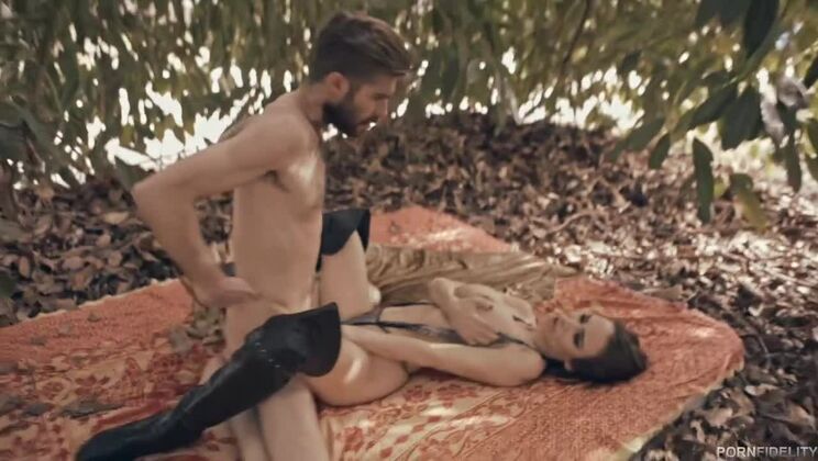 Brunette Sandee Westgate POV Sex Action