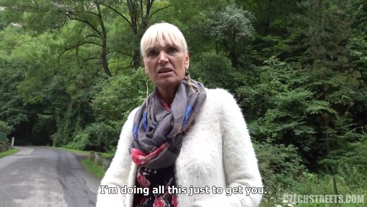 Mature Czech Blonde Sex 113