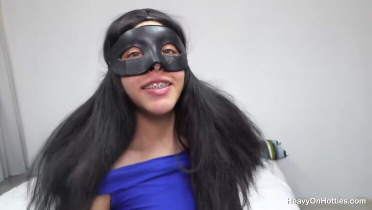 Brunette Canela POV Fuck