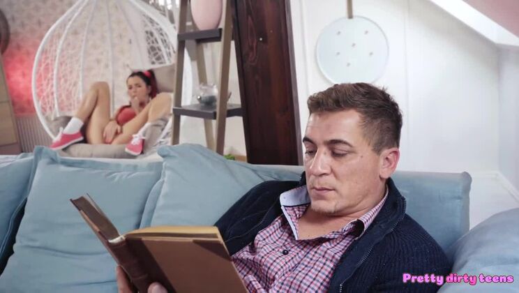 [PrettyDirtyTeens] - Cindy Shine Gets Cheeky In Czech Squirting Action - Cindy Shine