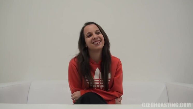 [CzechCasting] - Kristyna the Brunette Seductress - Brittney White