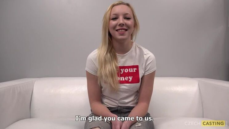 [CzechCasting] - Czech Blonde Siren Eva
