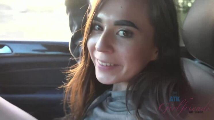 [ATKGirlfriends] - Amateur Ariel Wants Lava and Pussy Action - Ariel Grace