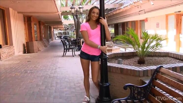 [FTVGirls] - Young Mary Solo Nude Adventure - Mary