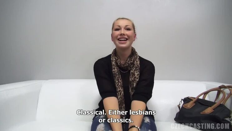 [CzechCasting] - Blonde Beauty Alzbeta