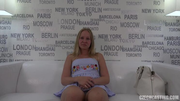 [CzechCasting] - European Seduction with Veronika - Jana