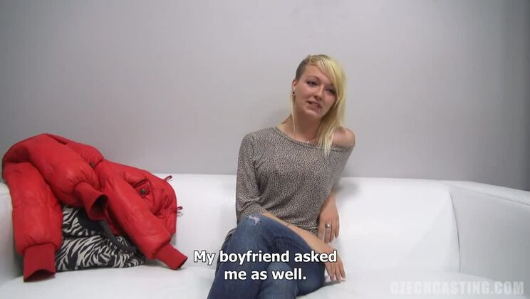 [CzechCasting] - Pierced Czech Cutie Nikola - Andrea