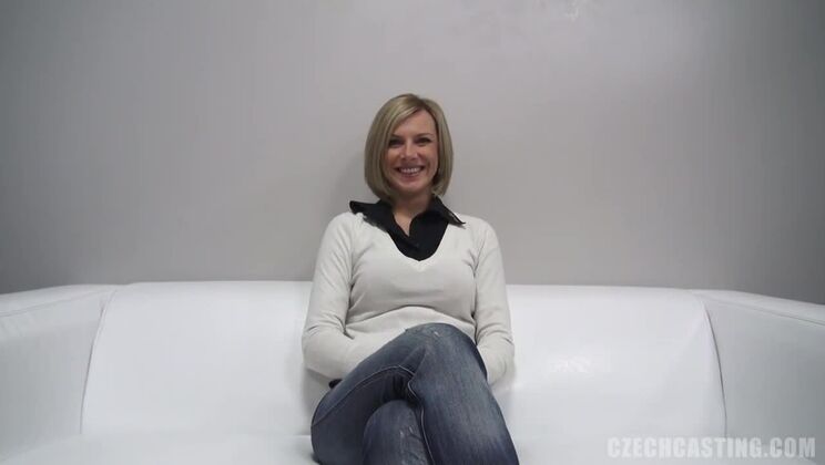 [CzechCasting] - Blonde Bombshell Zaneta - Belle