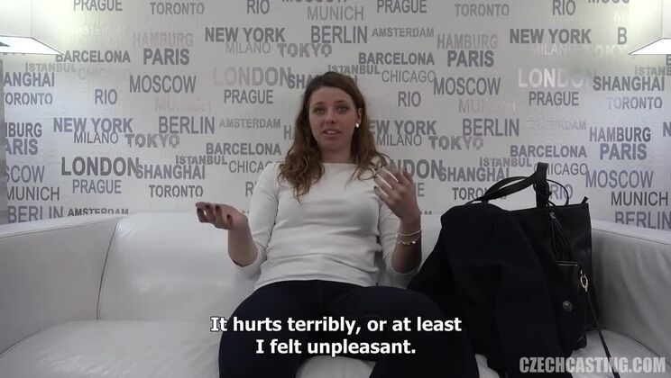 [CzechCasting] - Casting with Charming Tereza