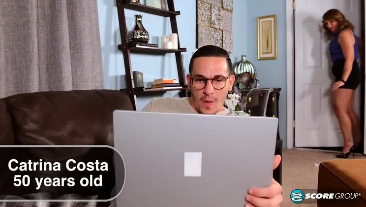 [50PlusMILFs] - Blonde MILF Catrina Costa's Debut Fuck - Peter Green - Catrina Costa