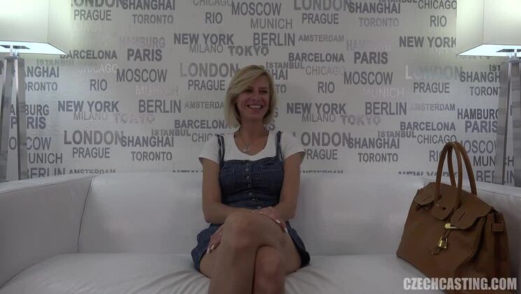 [CzechCasting] - Dazzling European Blonde - Katerina
