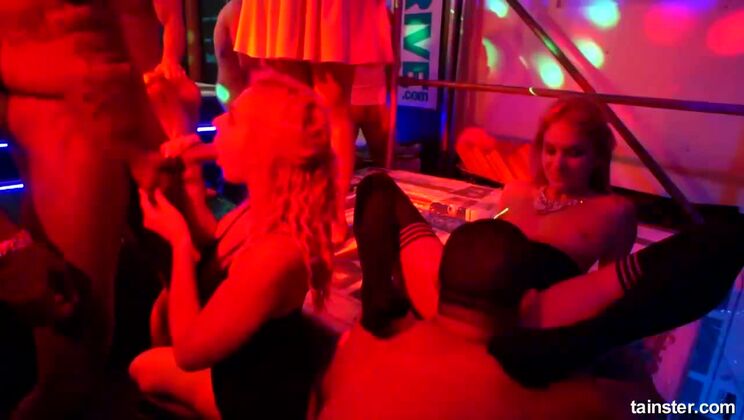 [Tainster] - Public Pounding with Lesbians and Big Cocks - Kayla Green - Karol Lilien - Sweet Cat - Eileen Sue - Eveline Dellai - Barra Brass - Chelsy Sun - Leila Smith - Angel Piaff - Vanessa - Rebecca - melanie crush - Siddi - Angel Piaf aka Chaynee - Nathaly Heaven