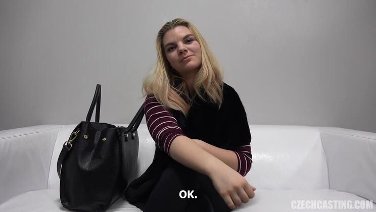 [CzechCasting] - Czech Blonde Aneta Exposed