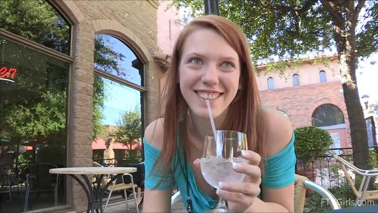 Teen Lacie's Natural Double Delight