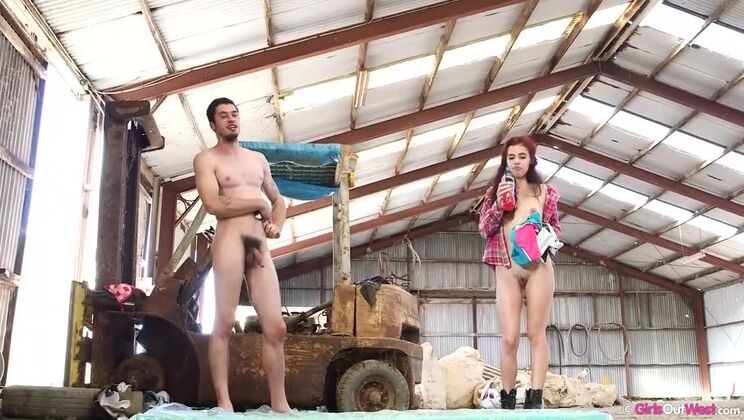 Small Tits Sonia Interviews with Boyfriend Lucas