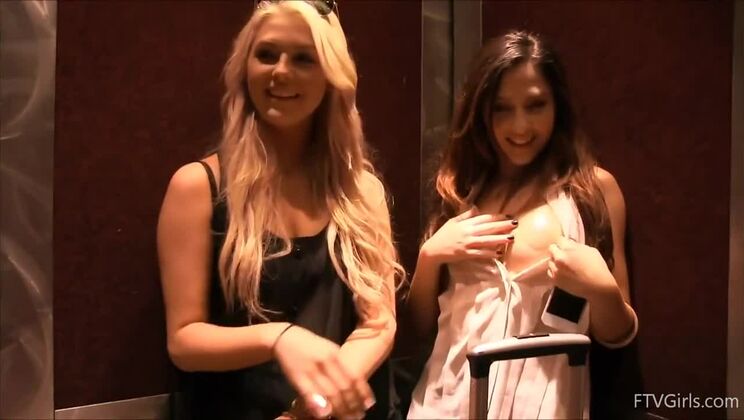 Young and Beautiful Chloe Plays Solo 4