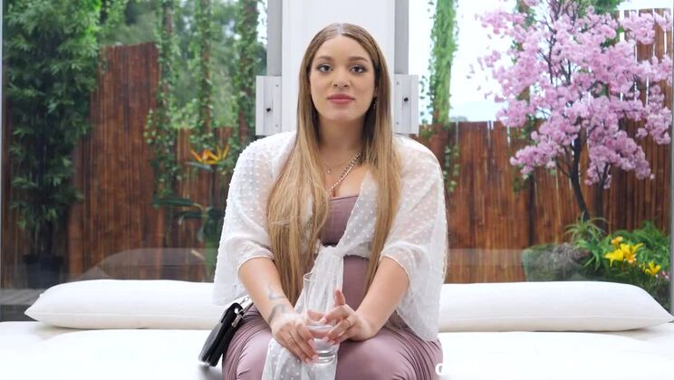 [CastingCouch-HD] - POV Surprise With Big Tits Violet - Violet